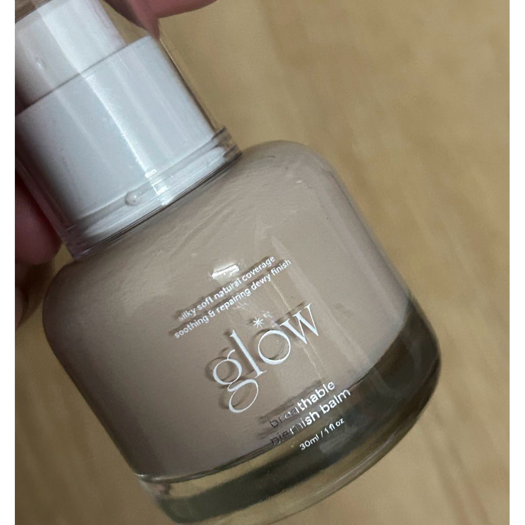 used ส่งต่อ Glow bb breathable blemish balm