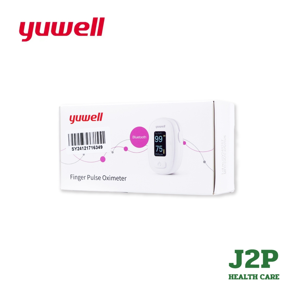 YUWELL FINGER PULSE OXIMETER เครื่องวัดออกซิเจนปลายนิ้ว มี Bluetooth รุ่น YX-310