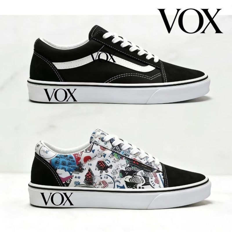 （จัดส่งไวมาก🚛）Old Skool (Classic) รองเท้าผ้าใบผู้ชาย รองเท้ากีฬา รองเท้าผ้าใบ Low-Top สวมใส่สบาย ขนาด 36-45
