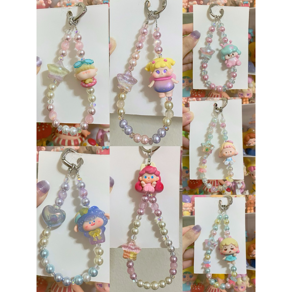 *อัพเดต 28/3/69*✨พวงกุญแจ บีนของแท้ Amlls / Miyoyo / Vuuyoo / Pitty / Dimiemie / QoQo / Buddy / Yook