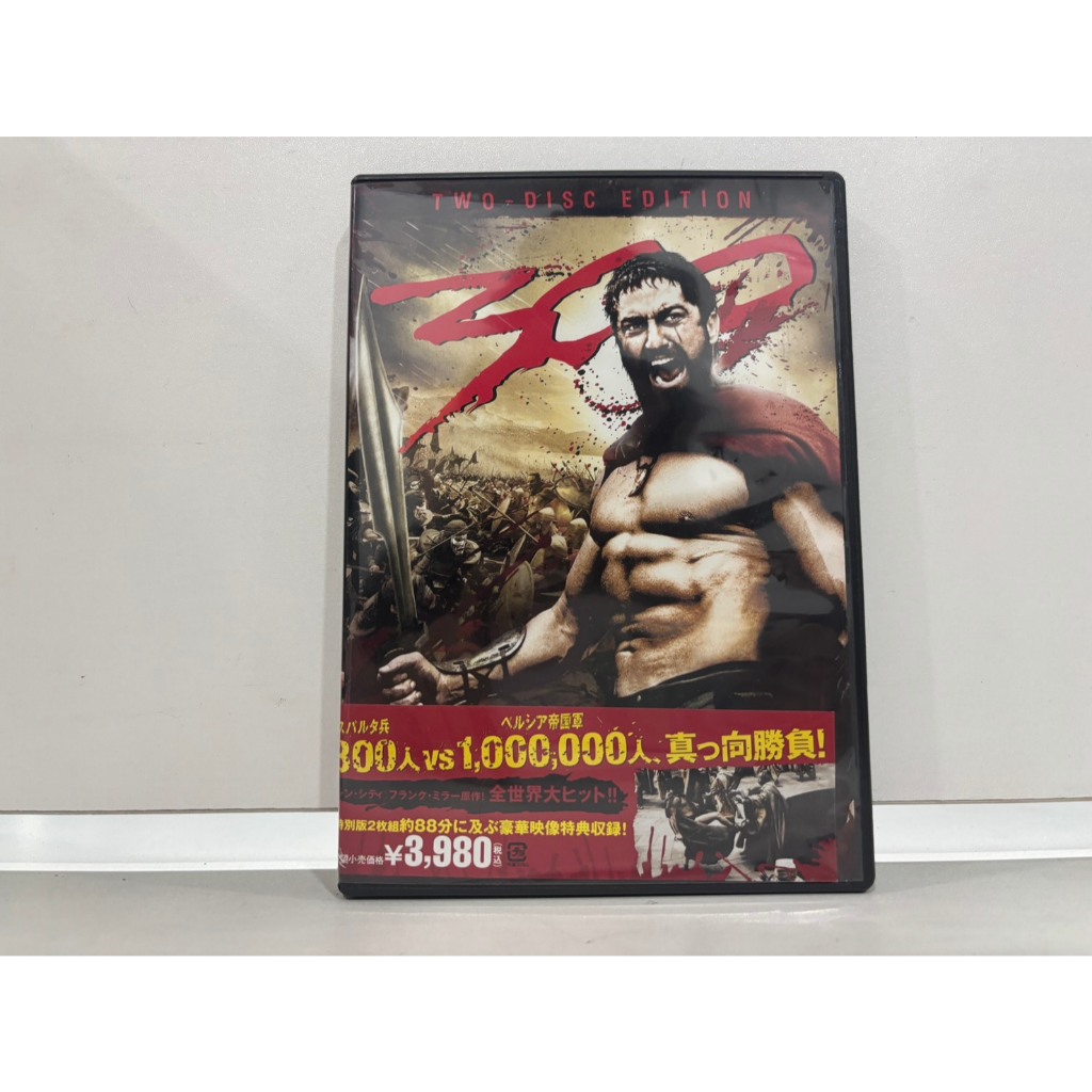 2 DVD MUSIC  ซีดีเพลงสากล   300  〈スリーハンドレッド〉    (B9J12)