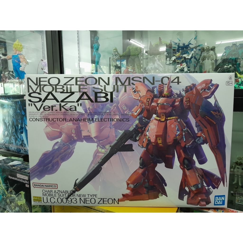 MG SAZABI VER.KA สินค้าใหม่ ของแท้