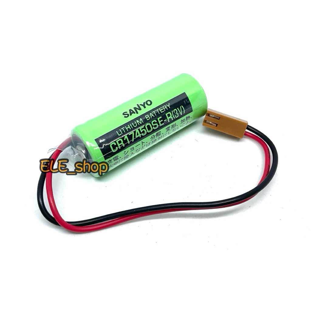 แบตเตอรี่ CR17450SE-R 3V 17450 แบตเตอรี่ SANYO  cr17450 battery