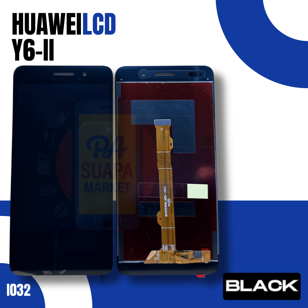 LCD Screen for Huawei Y6-II