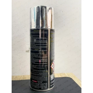 REDFOX สีสเปรย์ โครเมี่ยม Chrome Acrylic Spray Paint 255กรัม