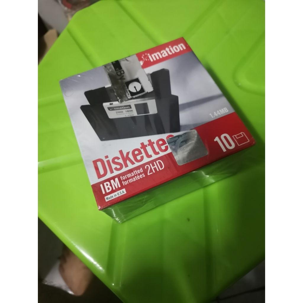 Floppy disk 3.5 Inches 1.44MB 2HD