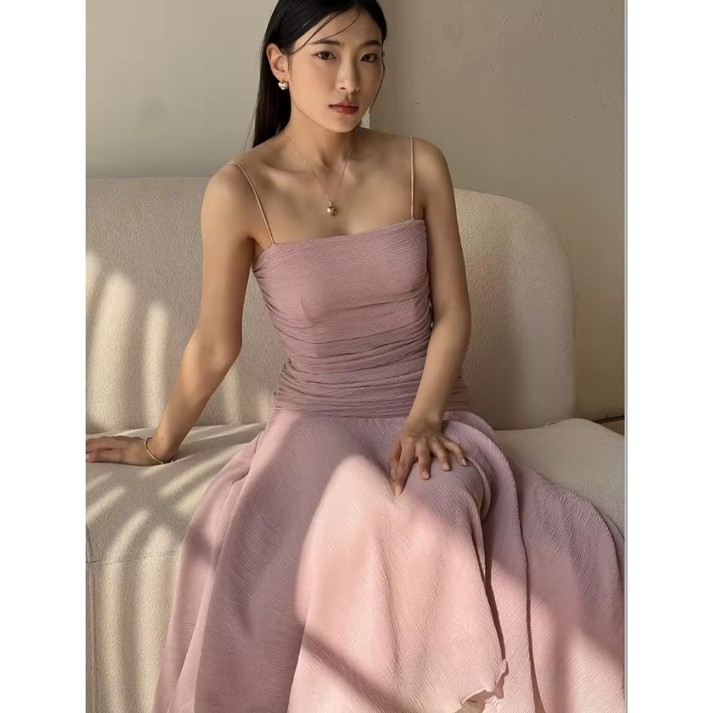 Tangerines - Wrap dress ส่งต่อ size M