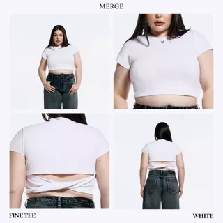 Merge Official - Fine Tee (พร้อมส่ง)