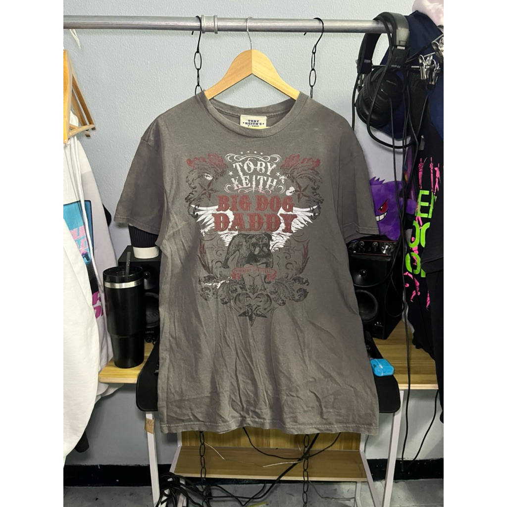 Toby Keith’s t-shirt (งานป้าย)