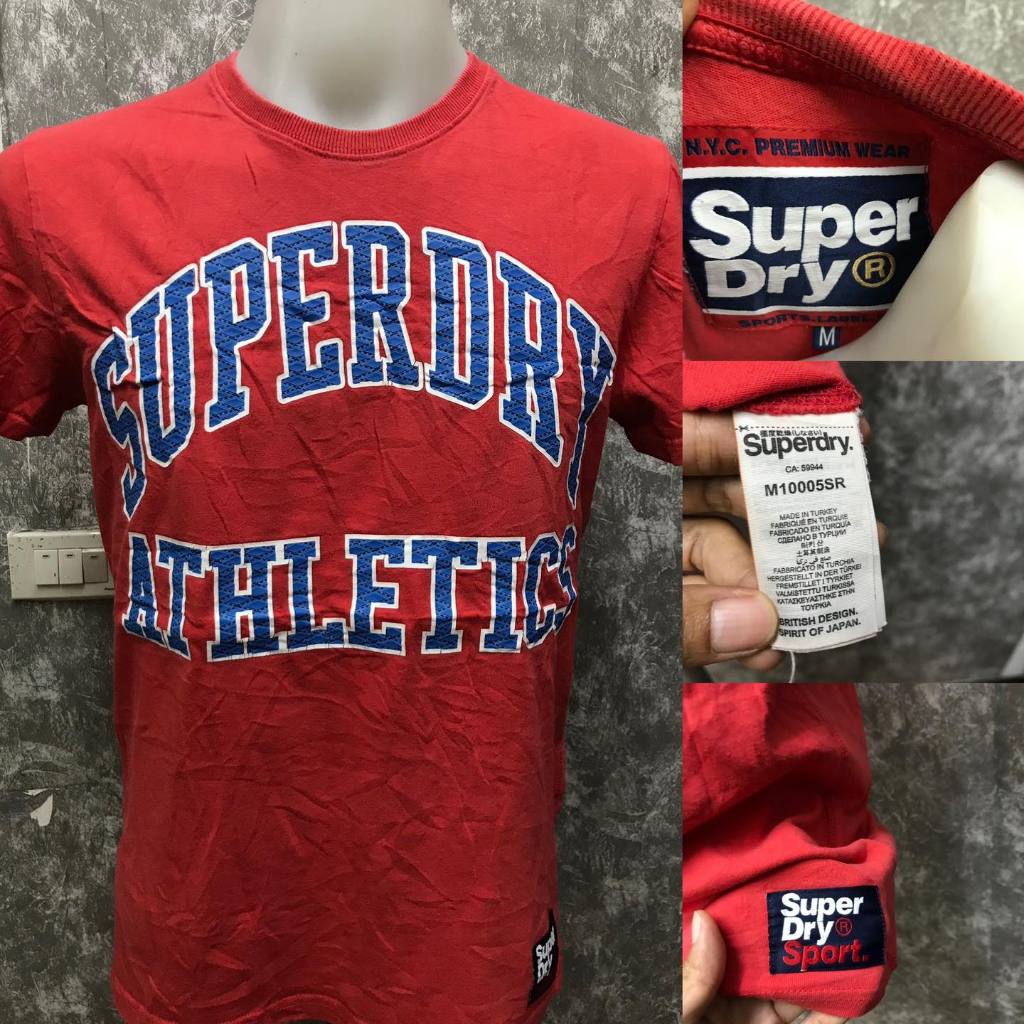 เสื้อ Superdry Athletic T-Shirt