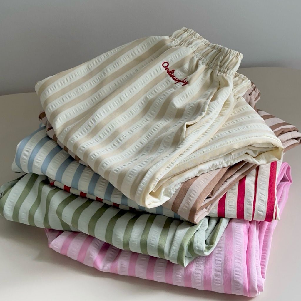 myyoungs – Ordinary day Pants กางเกงขายาว *โปรดอ่านรายละเอียดก่อนสั่งซื้อ* ราคา ถูกที่สุด ดีลบีเคเค แกลเลอรีภาพที่ 9