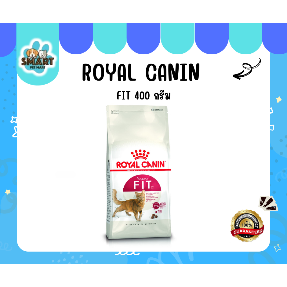 Royal Canin Fit 400 กรัม 1 ถุง