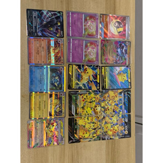 [การ์ดพร้อมจัดส่ง] เลือกการ์ดได้เลย Pokémon ภาษาไทย & ภาษาญี…