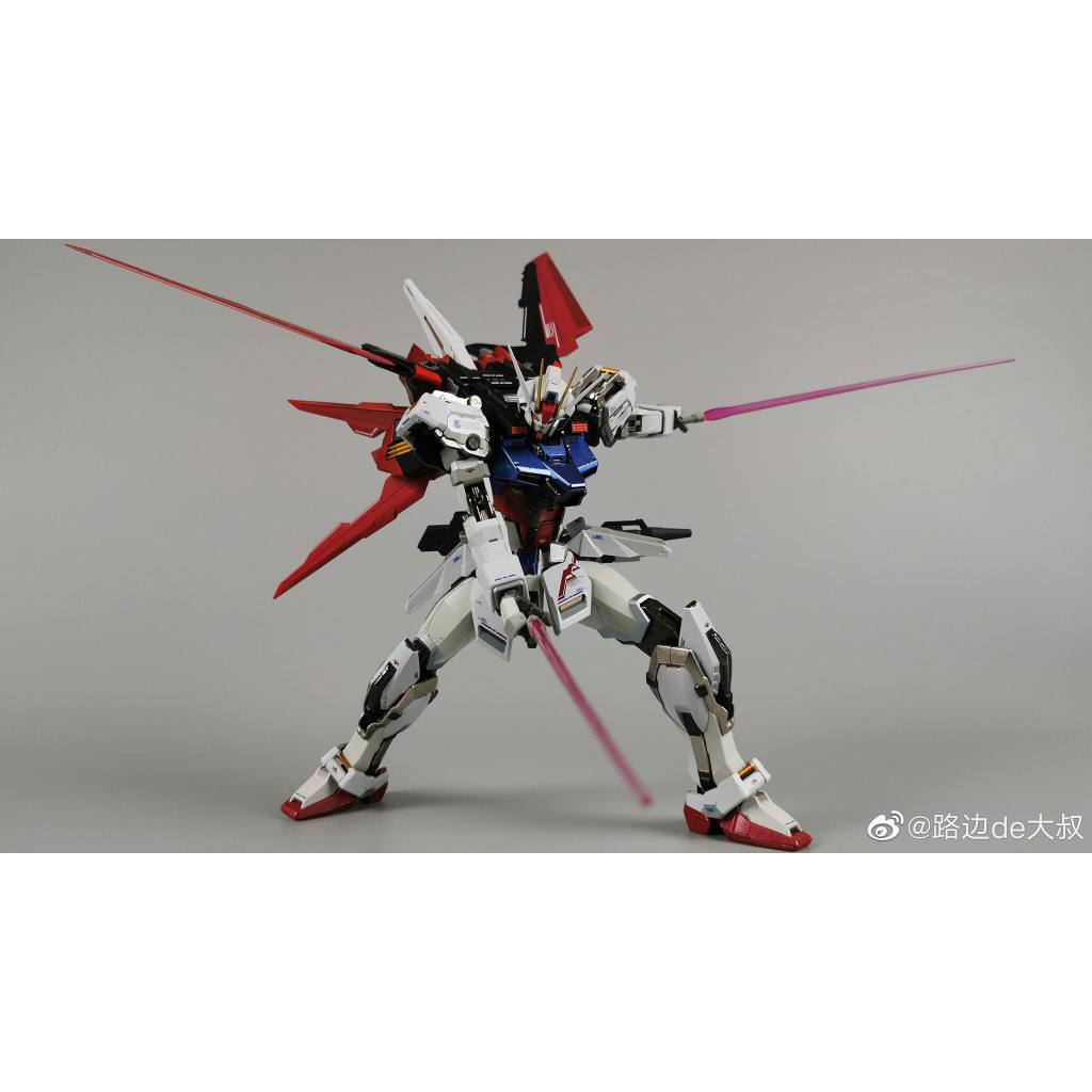 Metal Build Aile Strike Gundam [Metal Kingdom]