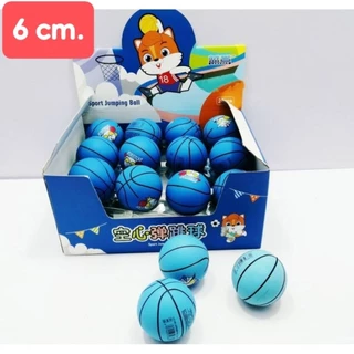 ลูกบอล เด้ง ลูกบอลยาง บอล ขนาด 6 ซม. Bounce ball บริหารมือ เล่นสนุก คลายเครียด