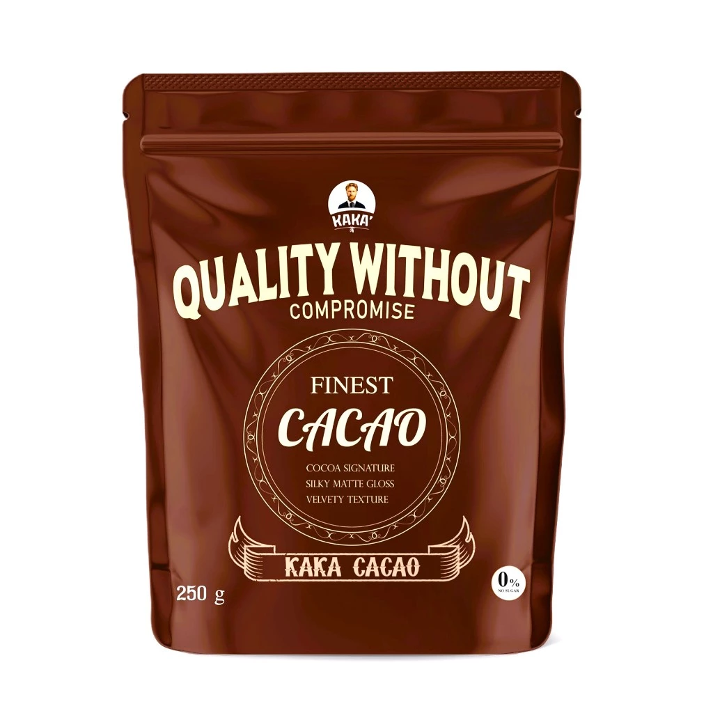 กาก้า ผงคาเคา Kaka Cacao Finest 100% จากกาน่า 250g thumbnail 5