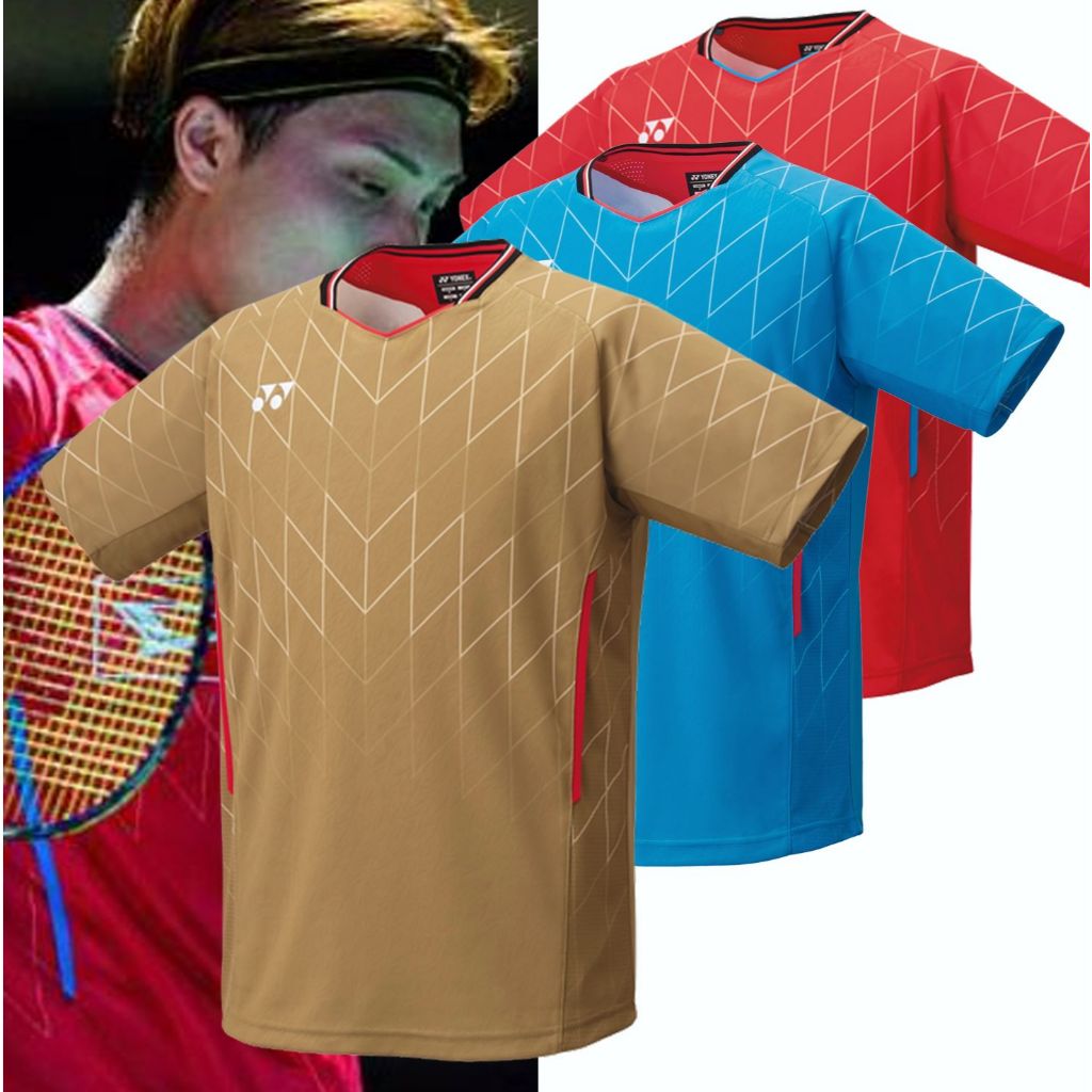 [ส่งจากไทย] เสื้อแบดมินตัน ทีมชาติไทย 2025 สินค้าพร้อมส่งจากคลังสินค้าในไทย มีบริการเก็บเงินปลายทาง