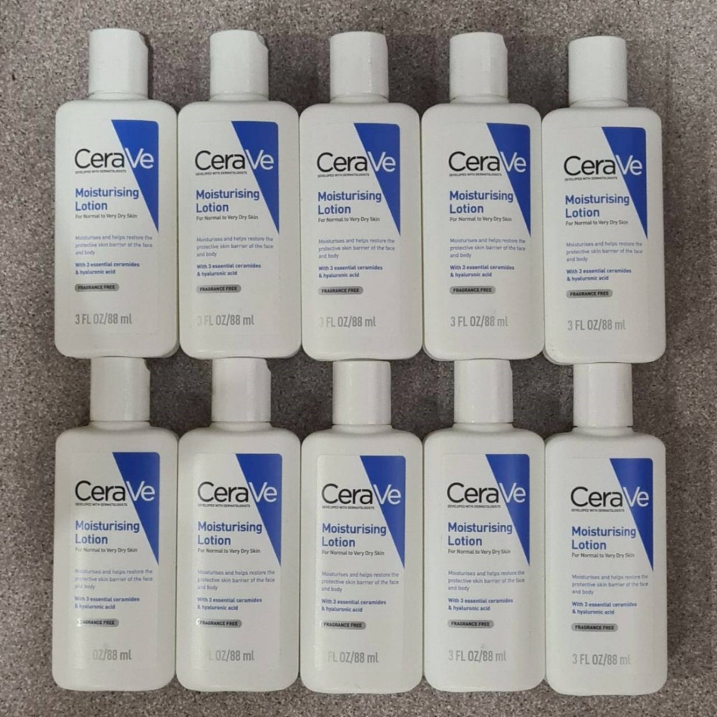 พร้อมส่ง!!! ของแท้ 100%!!! Cerave CeraVe Moisturizing Lotion เซราวี มอยซ์เจอร์ไรซิ่ง โลชั่น 88 มล.