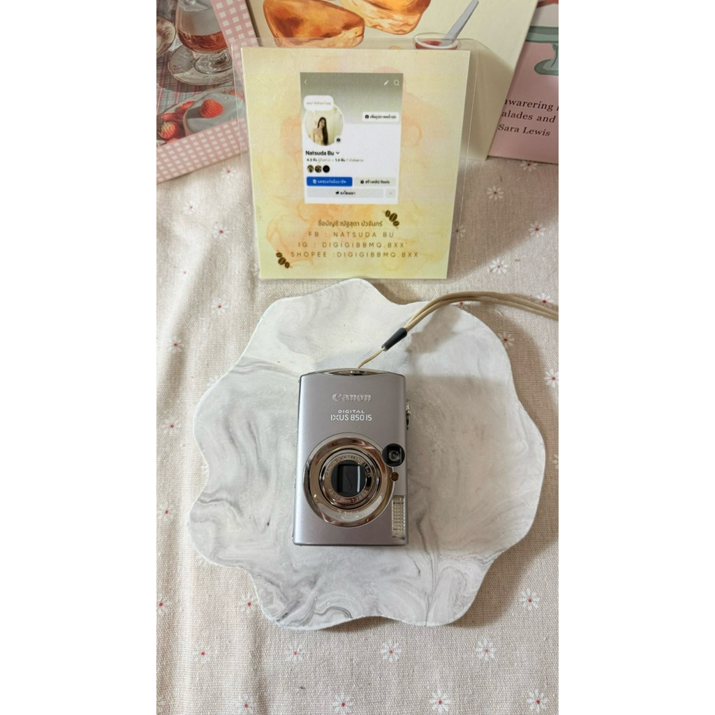 📸canon ixus 850 is / ixy 900is 📸