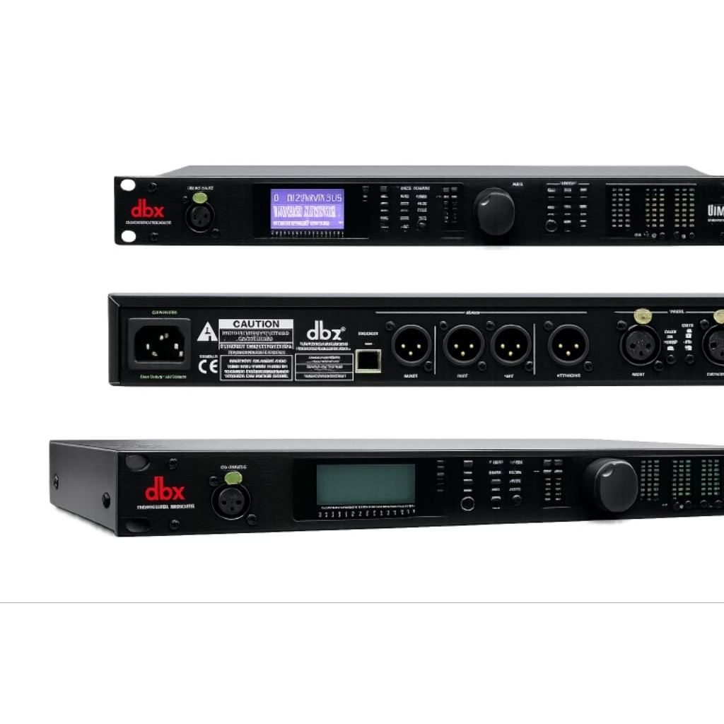 DBX PA2 เหมาะงานเครื่องเสียงกลางแจ้ง/ร้าน/เวที กันหอน Auto Setup