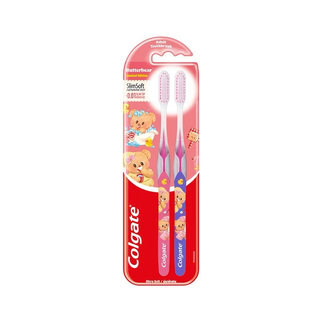Colgate Butterbear 100g. คอลเกต หมีเนย ยาสีฟันหมีเนย บัตเตอร์แบร์ 100 กรัม Limited Edition Toothpaste. ราคา ถูกที่สุด ดีลบีเคเค แกลเลอรีภาพที่ 9
