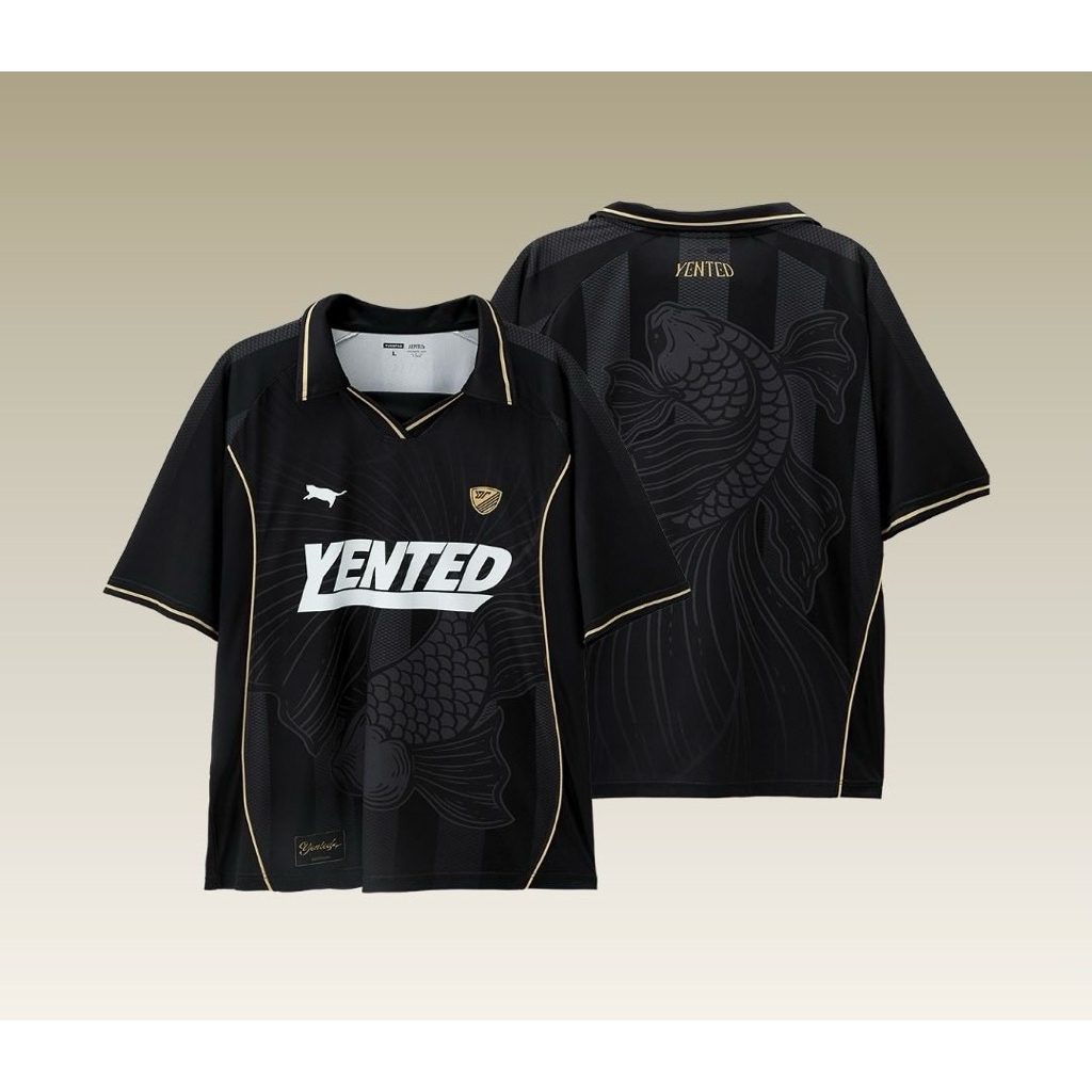 [พร้อมส่ง] เสื้อวง yented jersey ; L