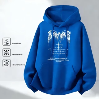 (เสื้อสเวตเตอร์และเสื้อมีฮู้ดมีให้เลือก 8 สี จัดส่งภายในวันเดียวกัน) แขนยาวพิมพ์ลาย COD** ราคาถูก เสื้อแจ็คเก็ตพร้อมหมวก