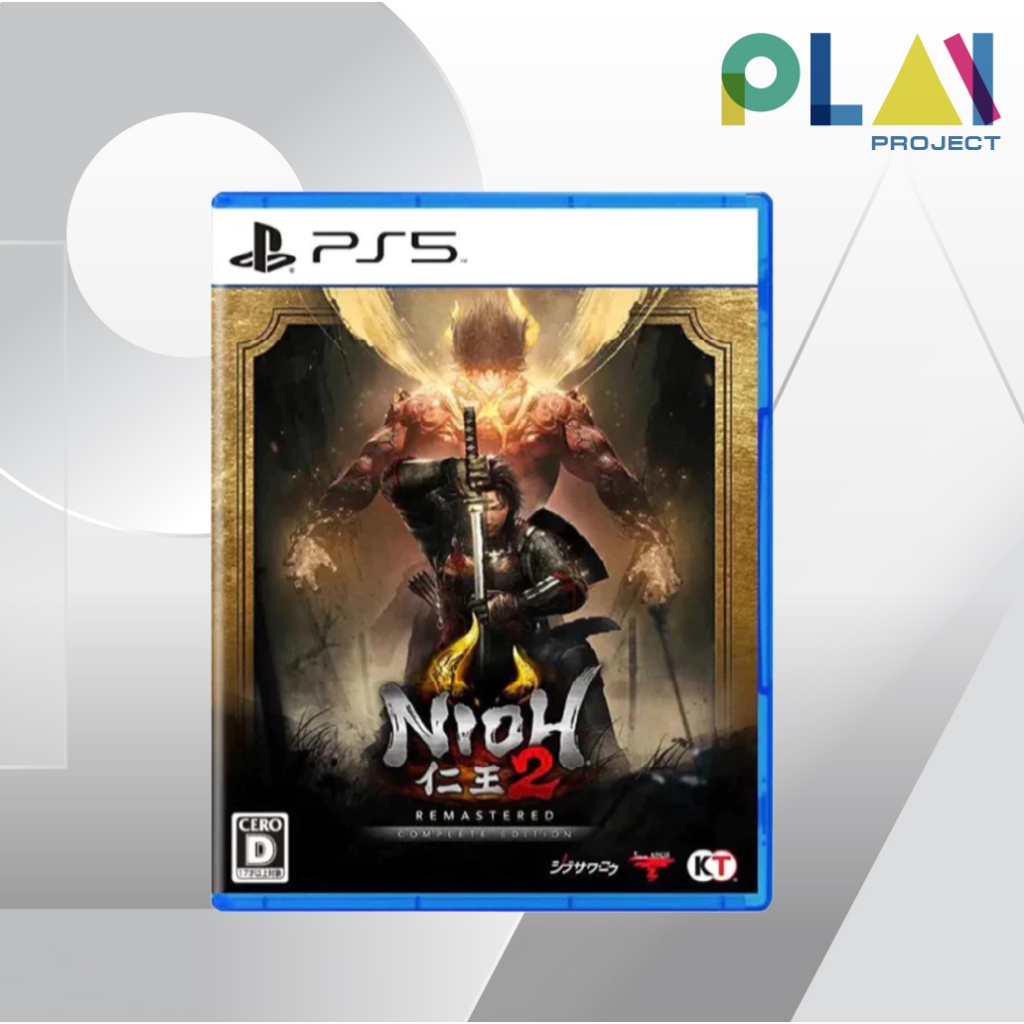 [PS5] [มือ1] Nioh 2 Remastered: The Complete Edition [PlayStation5] [เกมps5]