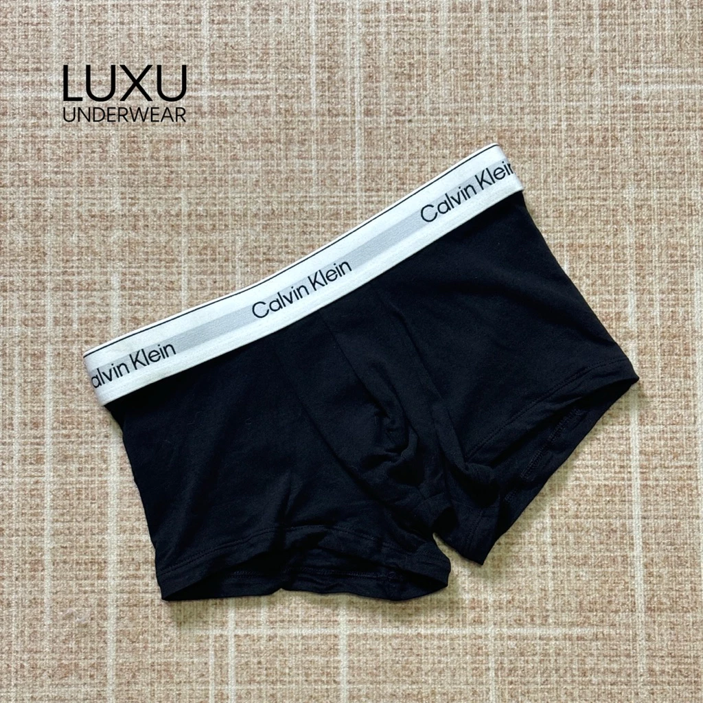 (พร้อมส่ง) Calvin Klein กางเกงชั้นในผู้ชาย Modern Cotton Stretch 3-Pack Low Rise Trunk ของแท้🇺🇸