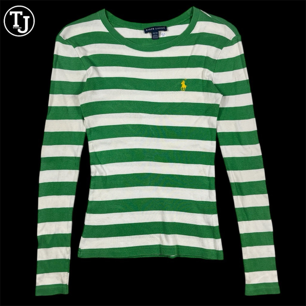 Polo Ra!ph  Lauren รัดรูป ผู้หญิง (แท้ มือสอง)