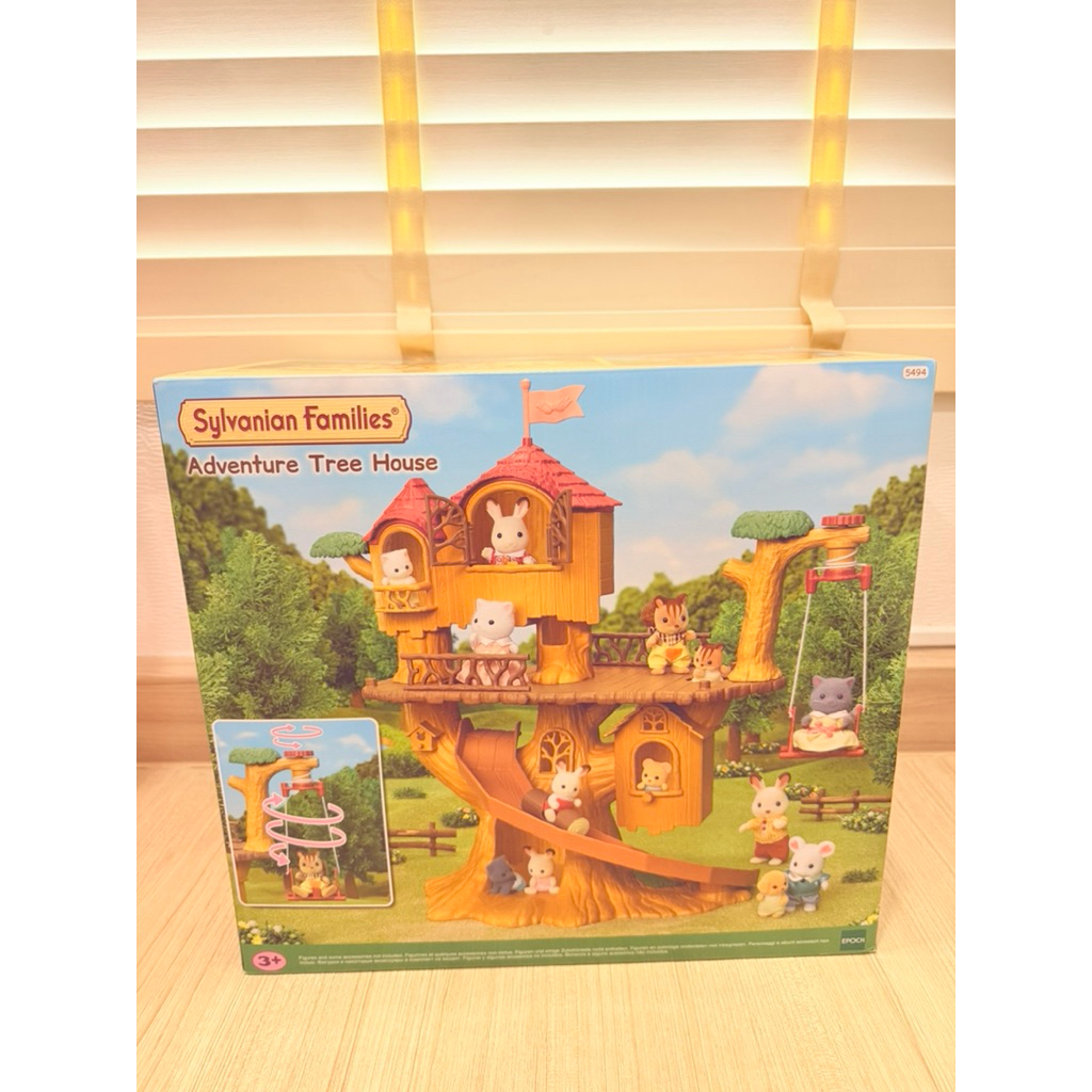 Adventute Tree house Sylvanian 🍀🏕️