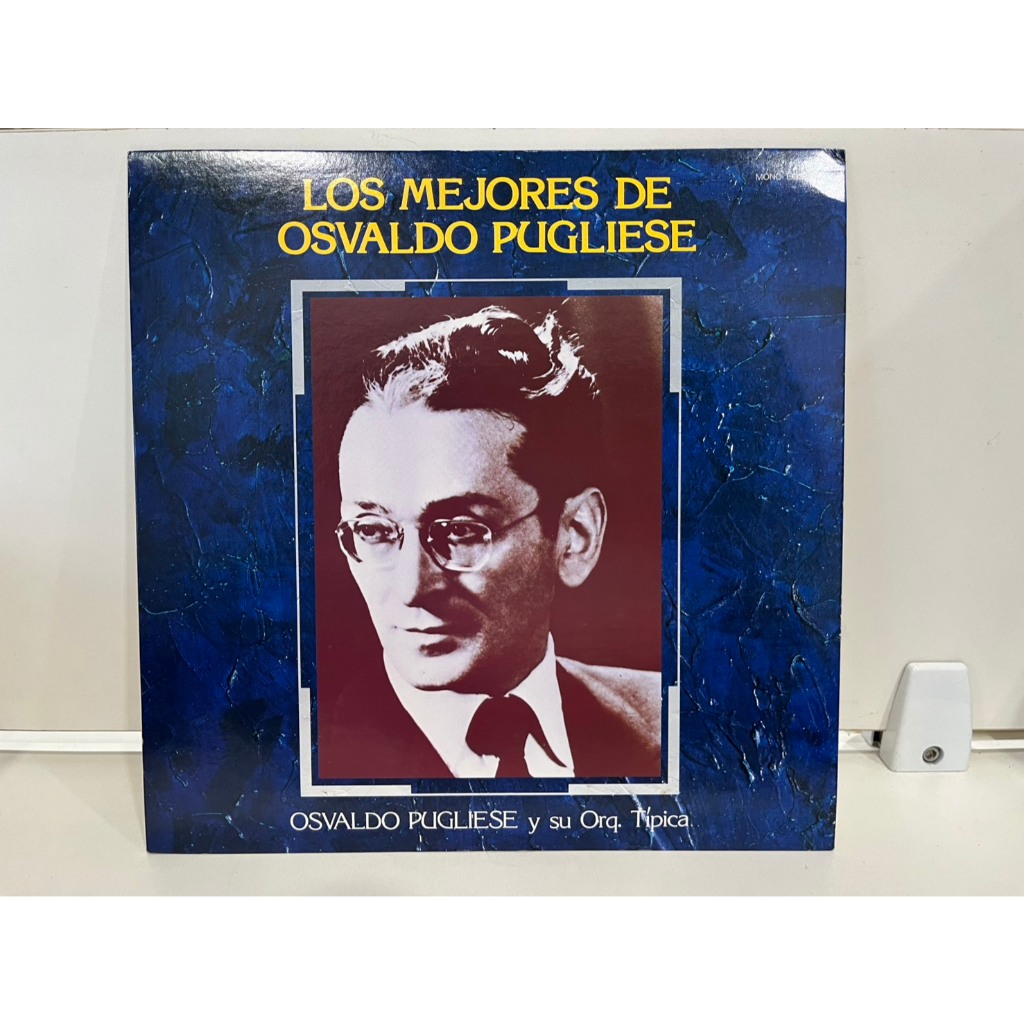 1LP Vinyl Records แผ่นเสียงไวนิล  LOS MEJORES DE OSVALDO PUGLIESE EOS-70121  (J13A66)