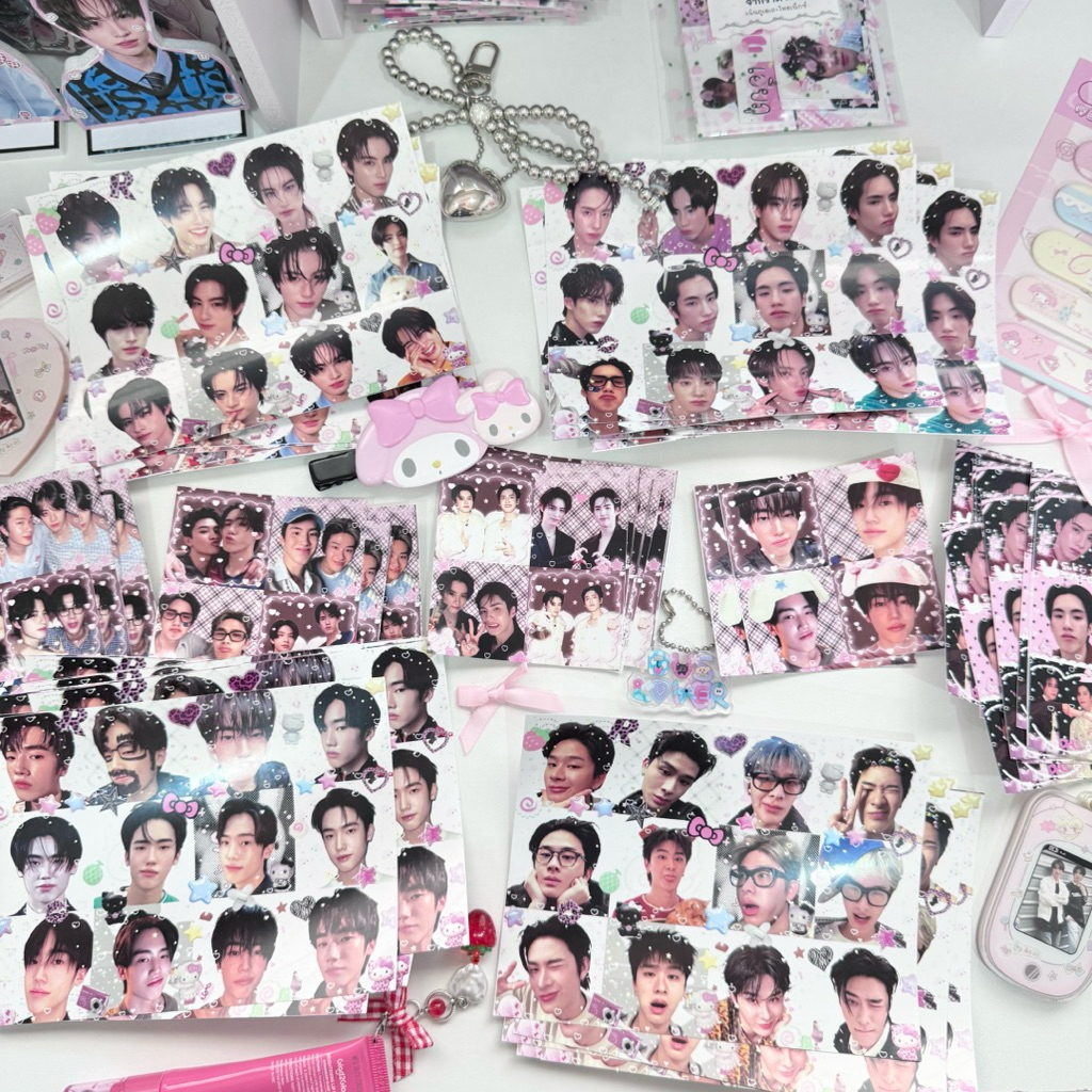 🎀สติ๊กเกอร์บัส sticker BUS (ไทย ภู เอเอ ภีม)