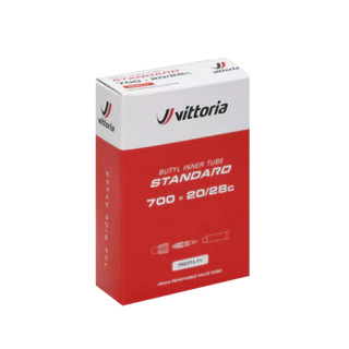 ยางในจักรยาน เสือหมอบ วิตอเรีย VITTORIA 700X20-28C หัวเล็ก PRESTA ยาว 48/60/80MM