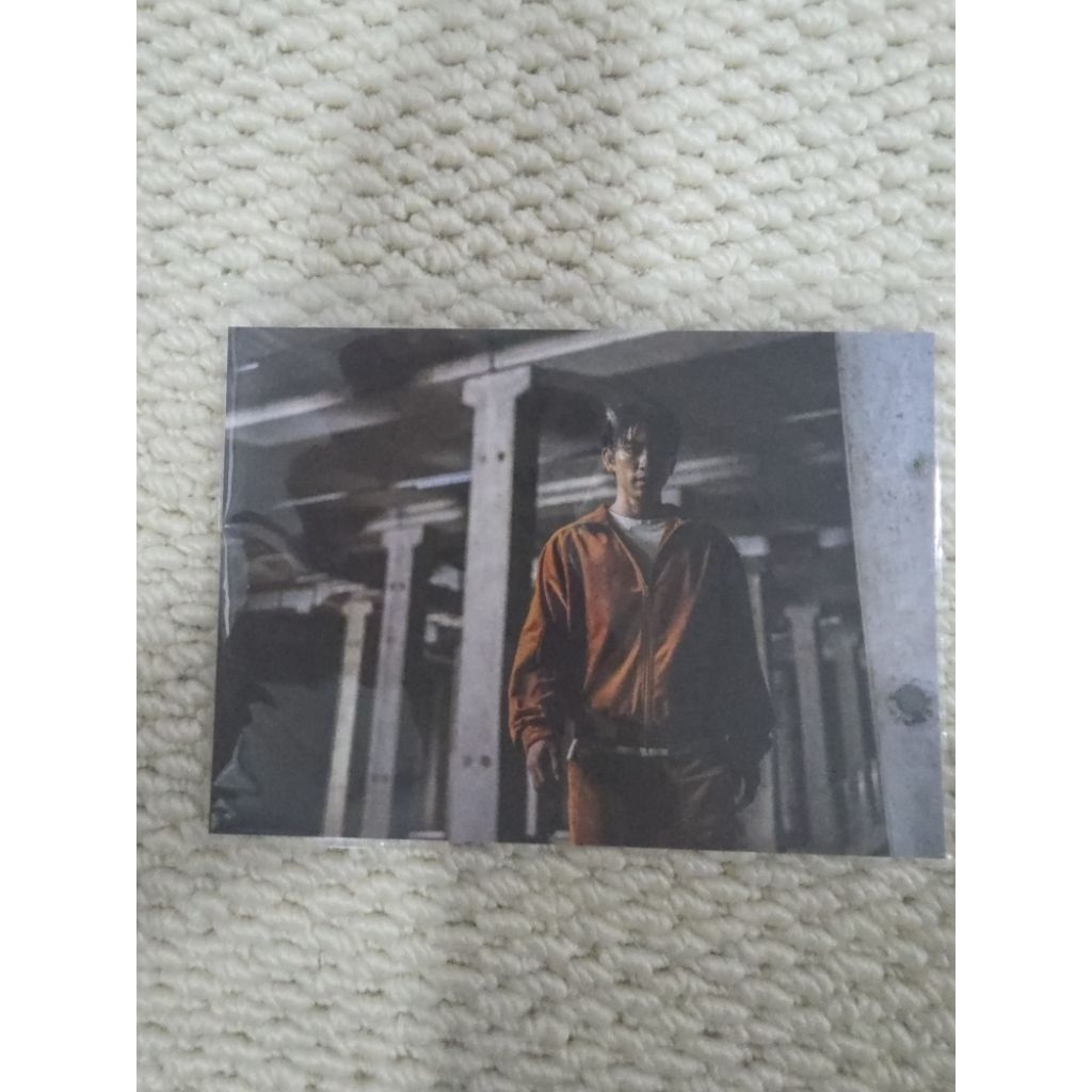 postcard Hi5 sf park jin young got7 ของแท้