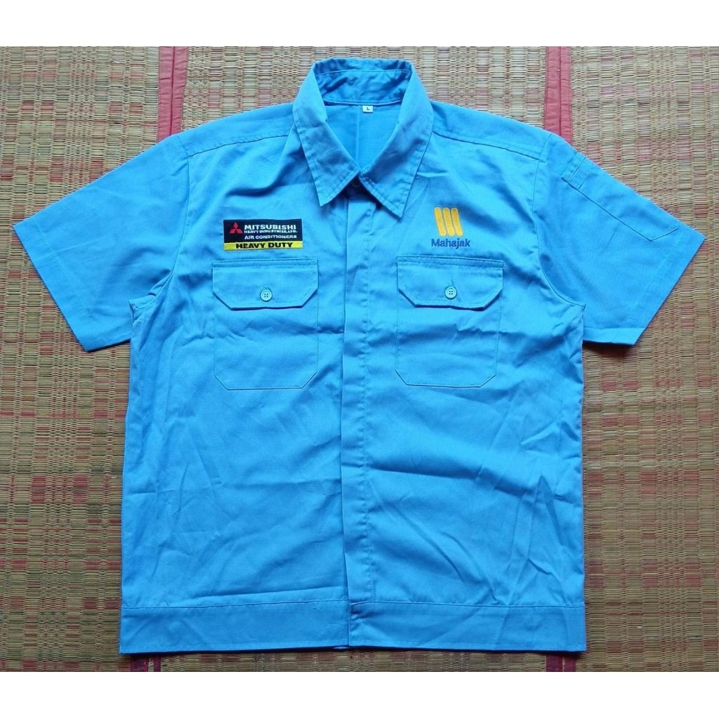 เสื้อช็อปช่างแอร์ Mitsubishi heavy duty