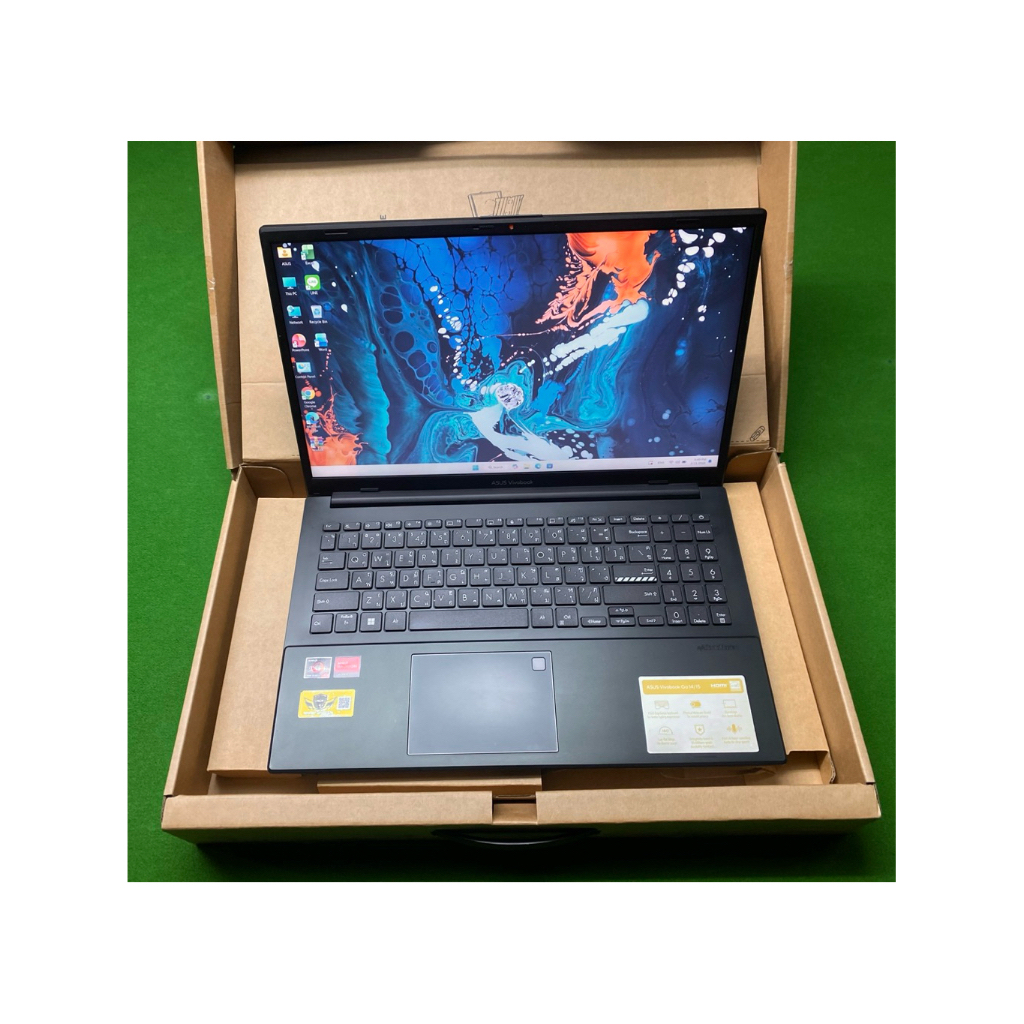 💻NOTEBOOK (โน้ตบุ๊ค) ASUS VIVOBOOK💻 โน้ตบุ้คเหมาะ ทำงาน ดูหนัง ฟังเพลง ท่องเน็ต