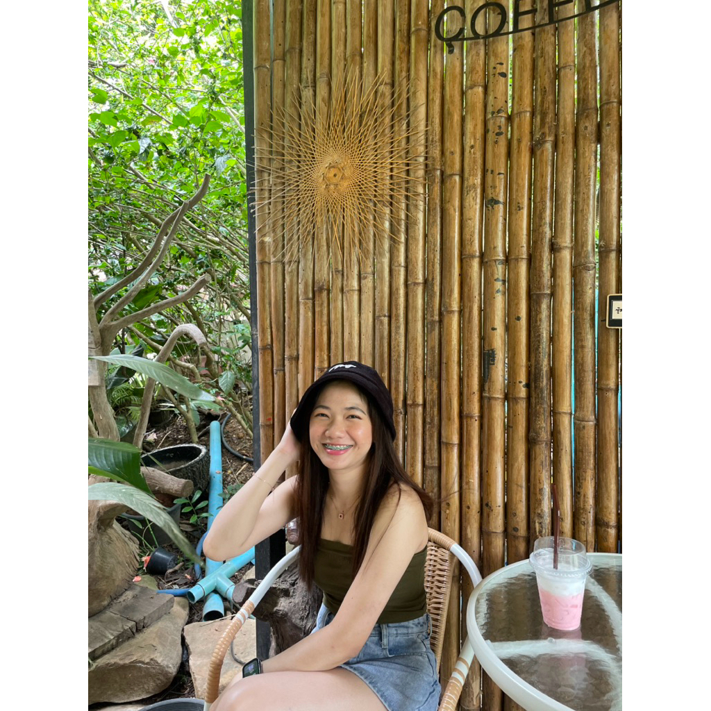 เกาะอกสีเขียวขี้ม้า ATIPA Size S