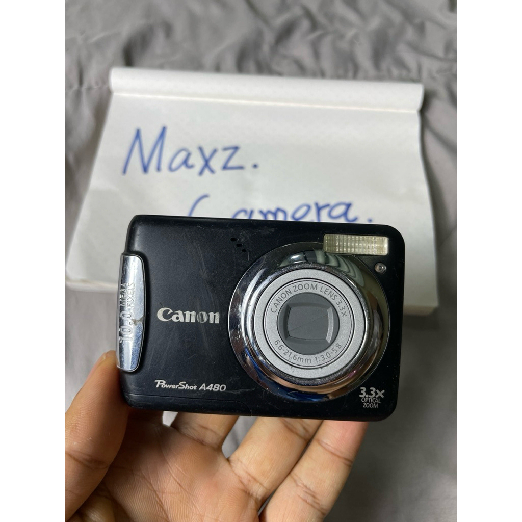 Canon Powershot A480 (สีดำ)