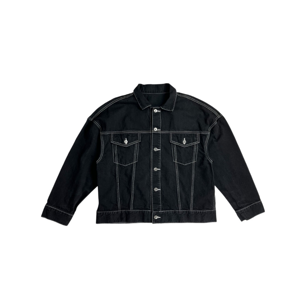 A49 : KUTIR DENIM JACKET