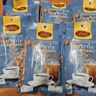 กาแฟ อเมริกาโน่ ดาว Dao coffee Americano 12ซอง หอมกาแฟแท้ จา…