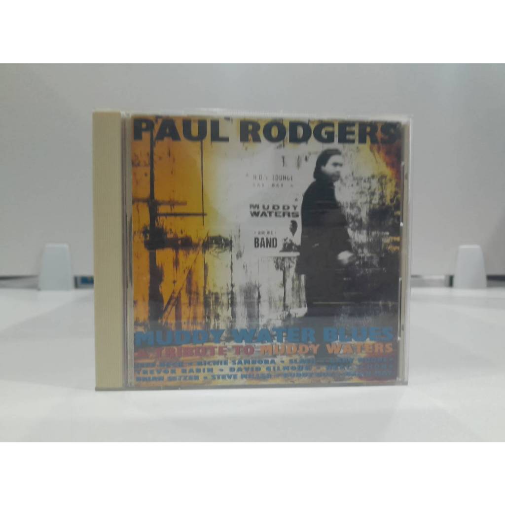 1 CD MUSIC ซีดีเพลงสากล Paul Rodgers: Muddy Water Blues - A Tribute to Muddy Waters  (B8B156)