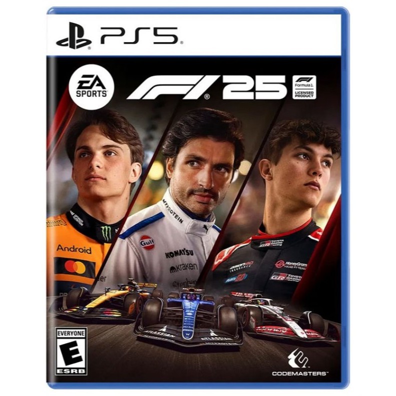 PlayStation PS5 F1 2025 (ENG)(US)