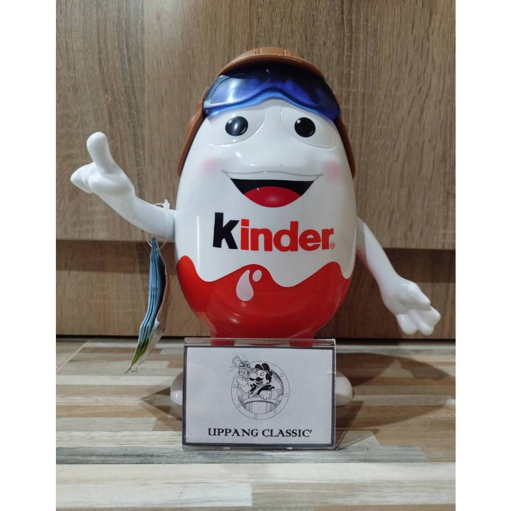 Vintage Kinder Surprise Egg Man