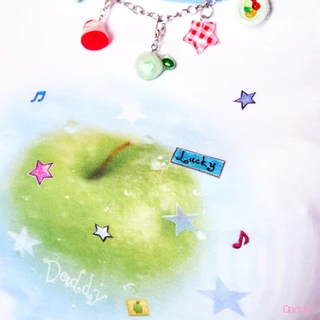 DADDY ( LGS ) | Fruitiger T- Shirt เสื้อยืด ลาย apple สุดน่ารัก
