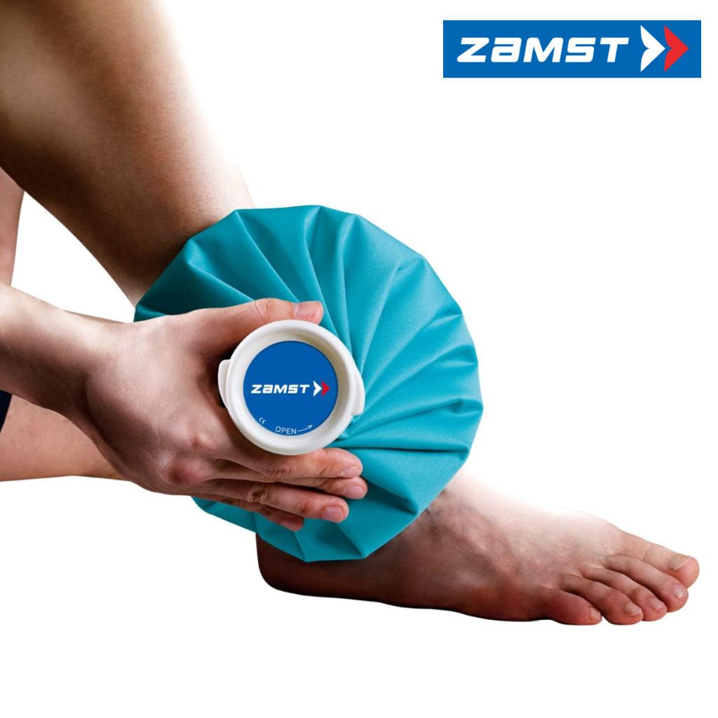 ถุงประคบเย็น ZAMST - ป้องกันการรั่วซึมและการเกิดไอน้ำ  ลิงค์สินค้า