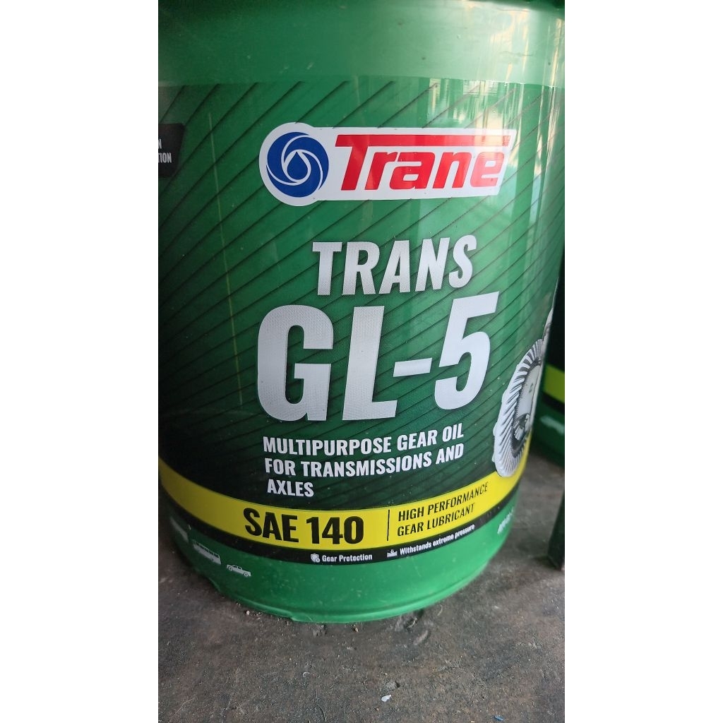Trane น้ำมันเกียร์ เทรน GL-5 SAE  140 ขนาด 18 ลิตร