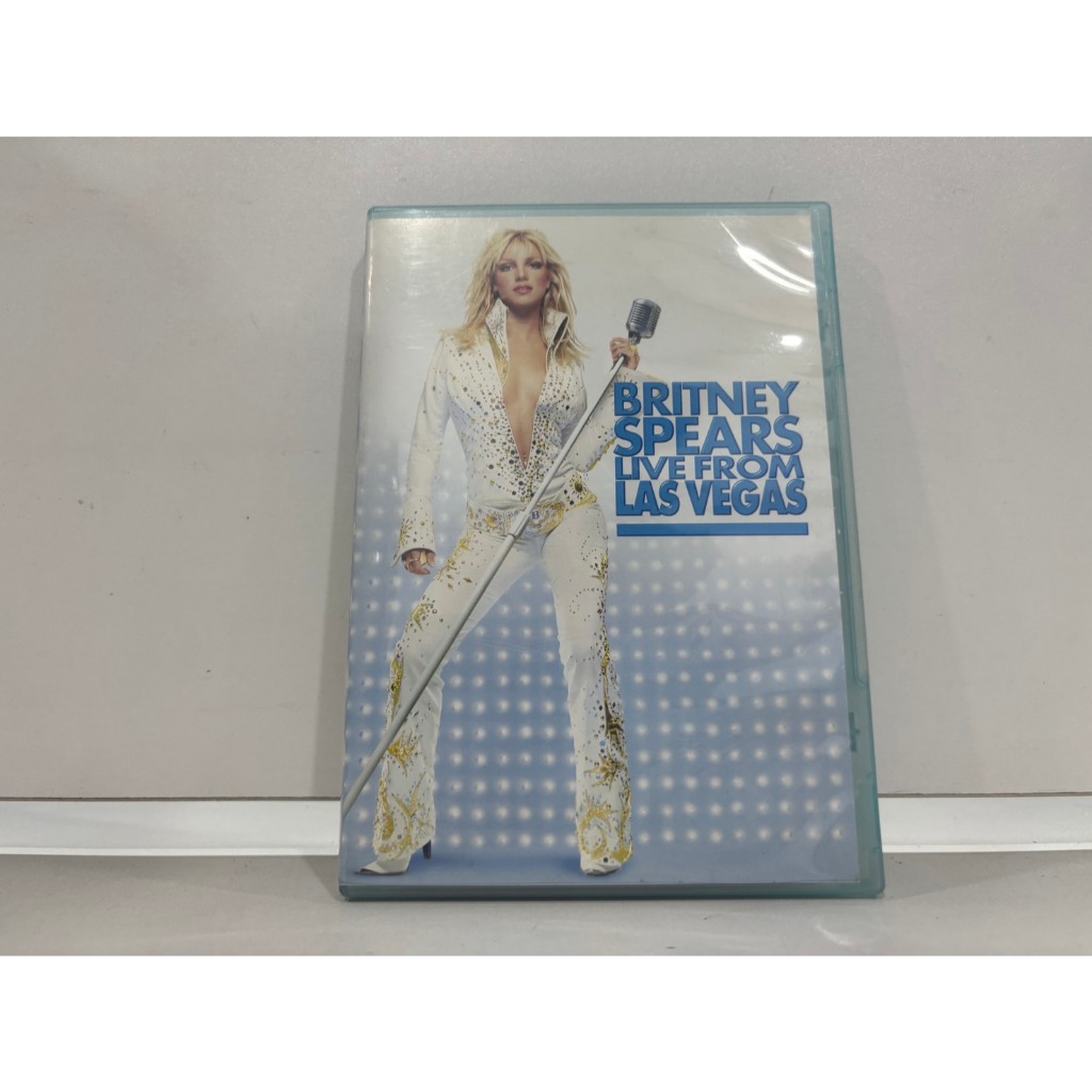 1 DVD MUSIC  ซีดีเพลงสากล   BRITNEY SPEARS LIVE FROM LAS VEGAS     (B9J50)