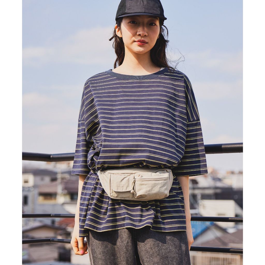 niko and ... เสื้อยืดทูนิก ดูแลง่าย Casual Tunic T-Shirt
