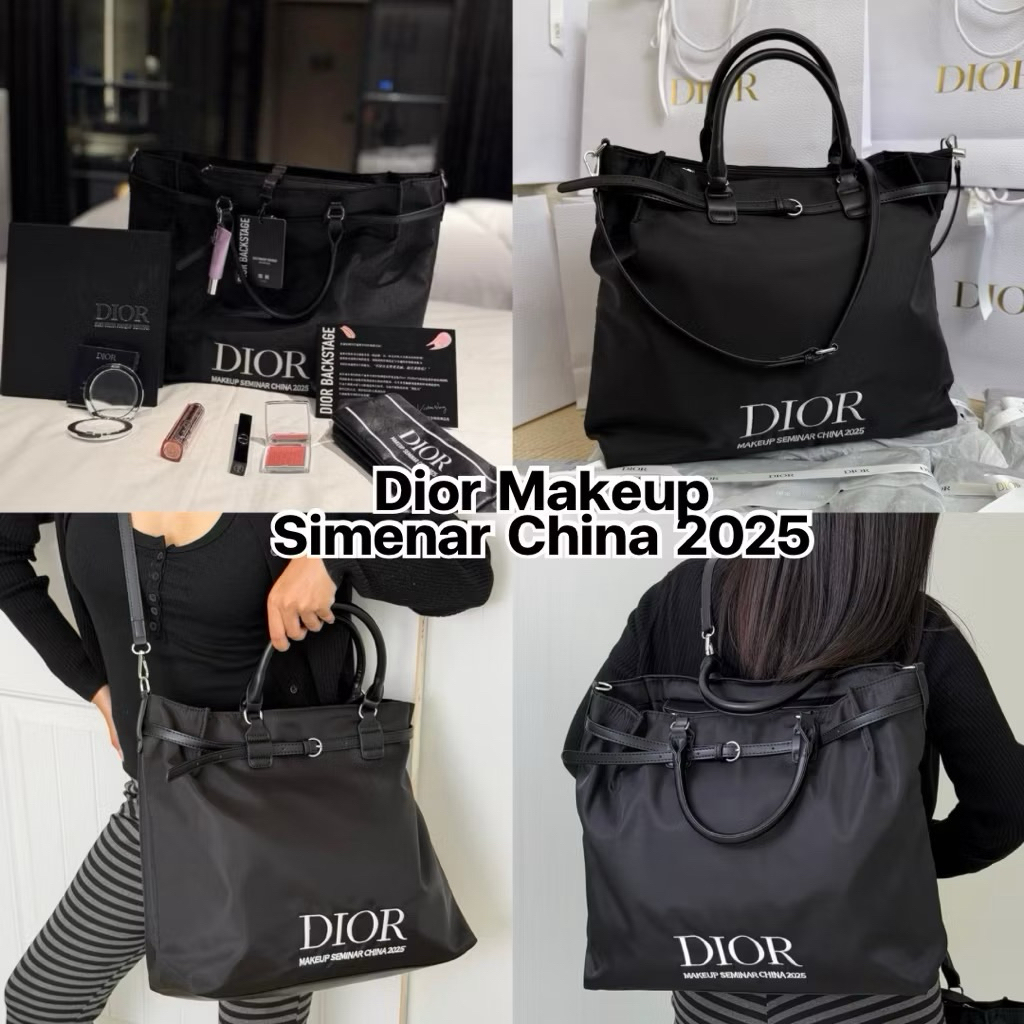 MT-582 กระเป๋าผ้าไนล่อน ทรงTote ของแท้ แถมจากในงาน